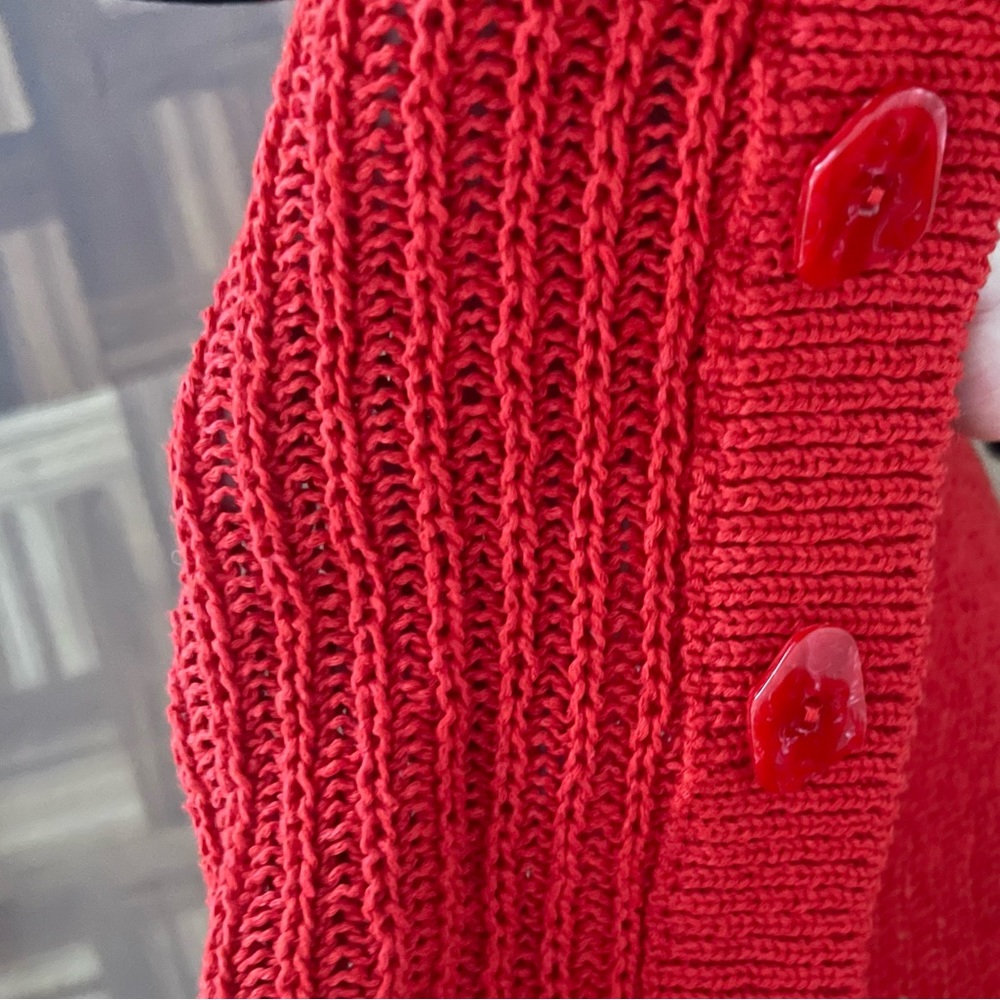 Red Sweater - Picture 2 of 4
